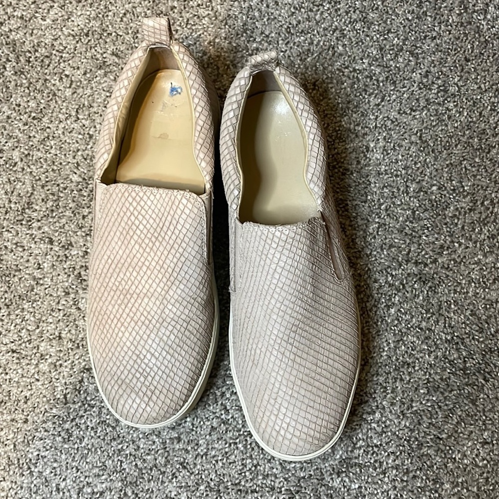 Marc Fisher Blush Pink Platform Slip On Shoe | Size 10